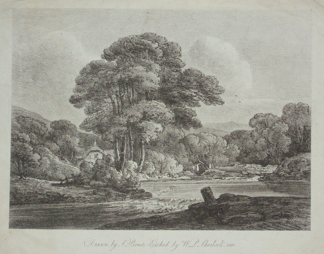 Soft-ground Etching - Drawn by S.Prout. - Etched by W.P.Sherlock. 1811 - Sherlock